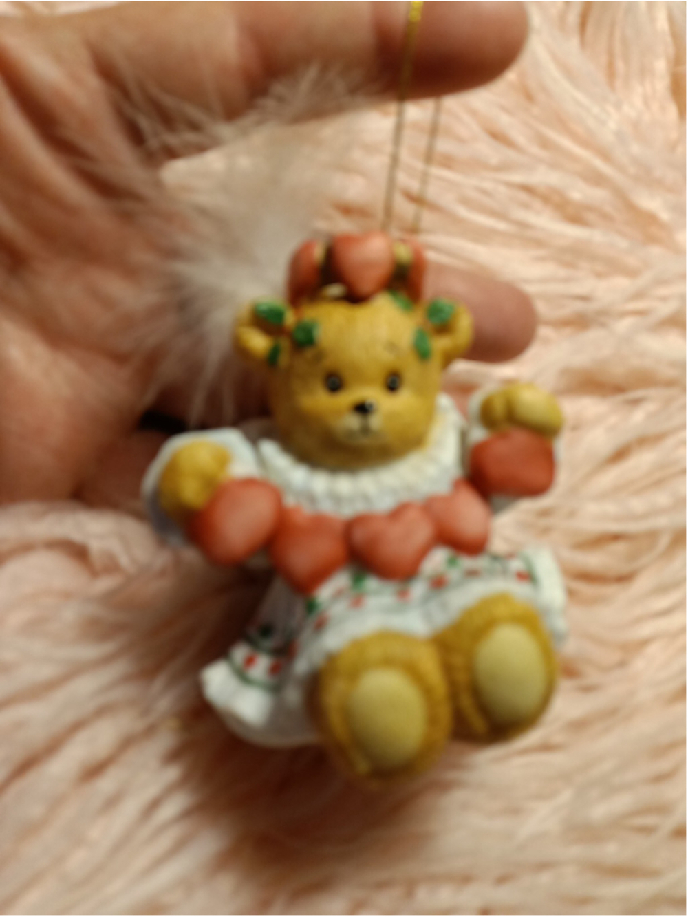 Lucy and Me Lucy Rigg Petite Chapeau Noelle Mary Louise Angel ornament Vintage